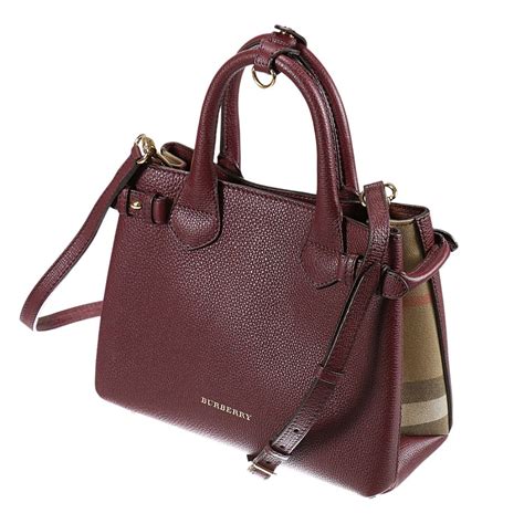 shopper burberry manici